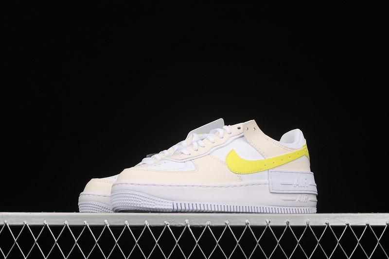 Unisex NikeAir Force 1 AF1 Low Shadow - Have a NikeDay Anklet