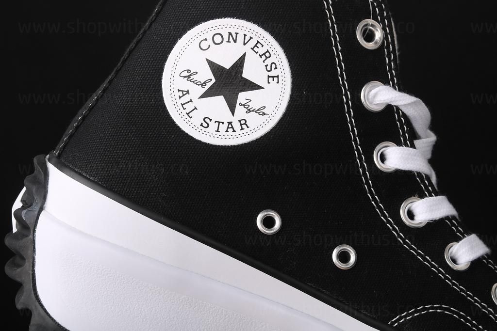 JW Anderson x Converse Run Star Hike Hi - Black