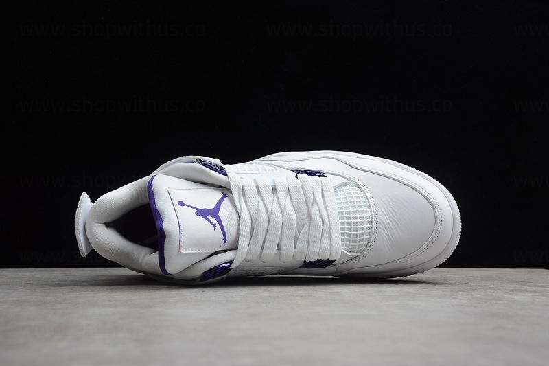 Air Jordan 4 AJ4 Retro - Purple Metallic