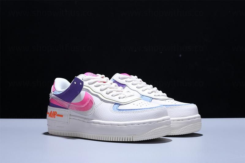 NikeUnisex Air Force 1 AF1 Shadow Beige - Pale Ivory