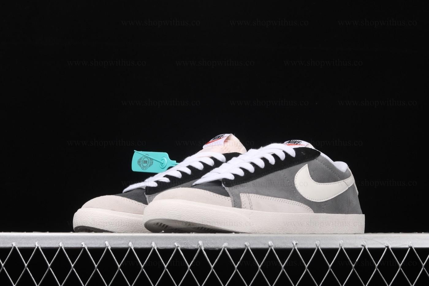NikeUnisex Blazer Low QS - Carbone Grey/Black