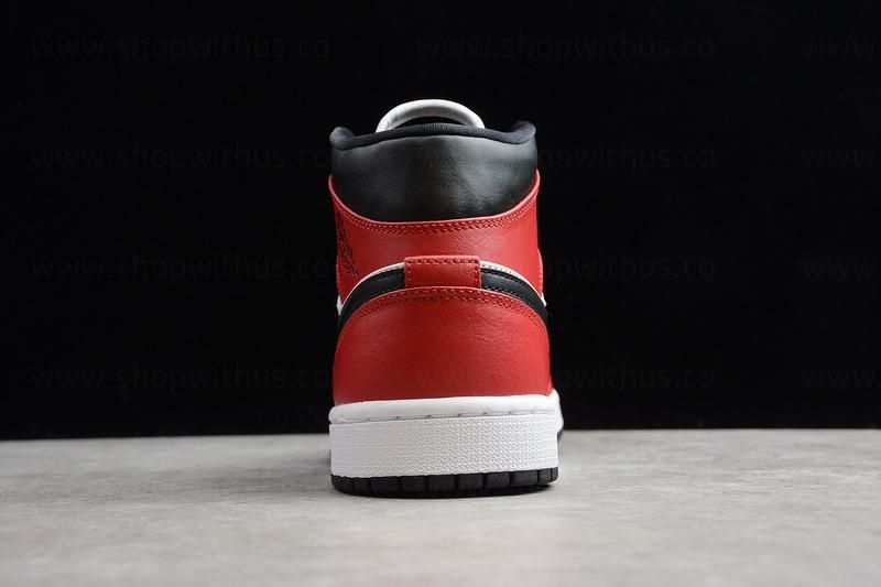 Air Jordan 1 AJ1 Mid - Chicago Black Toe