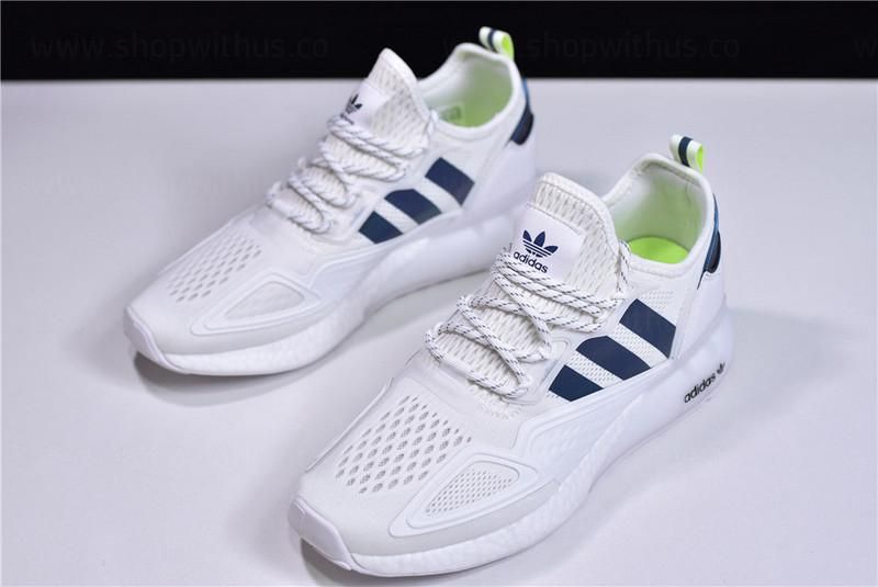 adidasOriginals ZX 2K Boost - White Iridescent/Core Black