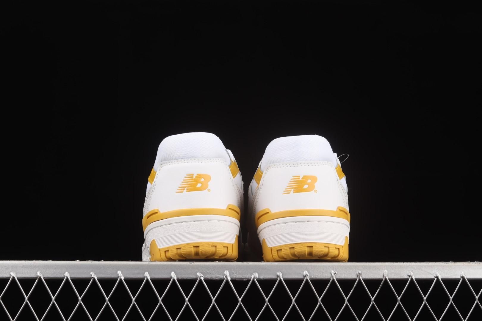 New Balance 550 - Sea Salt Varsity Gold