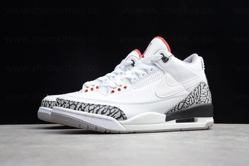 Air Jordan 3 AJ3 Retro JTH - Super Bowl