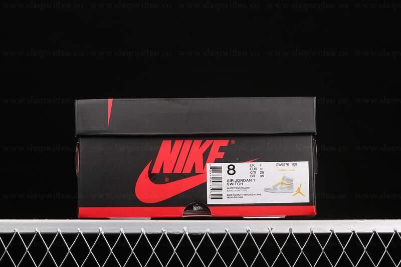 Air Jordan 1 AJ1 High Switch - Light Smoke