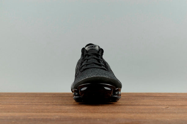 NikeLab Air Vapormax Flyknit Running Shoes-Triple Black