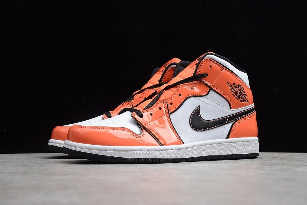 Air Jordan 1 AJ1 Mid - Turf Orange