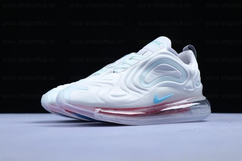 NikeAir Max 720 - Wolf Grey/Teal Nebula