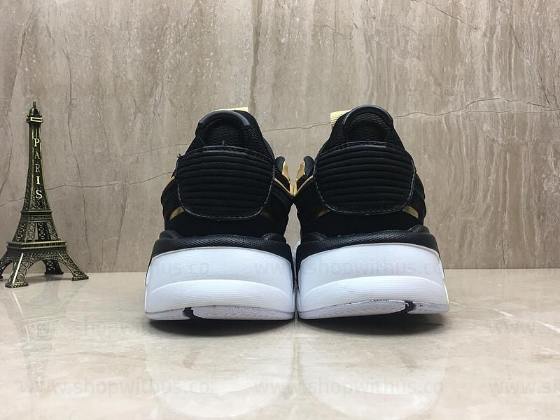 PumaMen's RS-X Trophy Trainers - Black/Gold