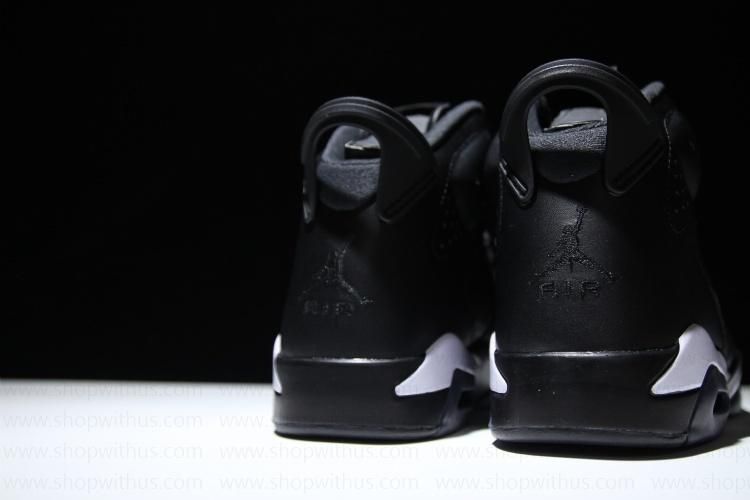 Air Jordan 6 AJ6 Retro - Black Cat