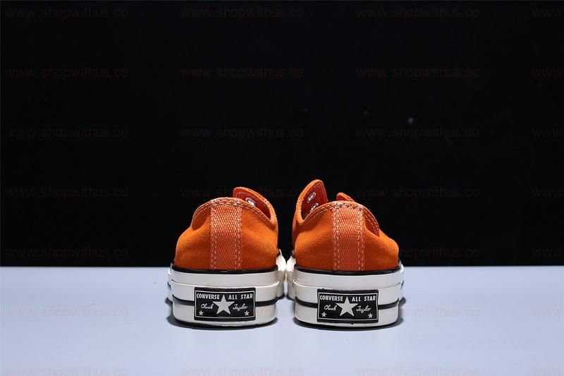 Converse WMNS Chuck 70 Suede Ox - Campfire Orange