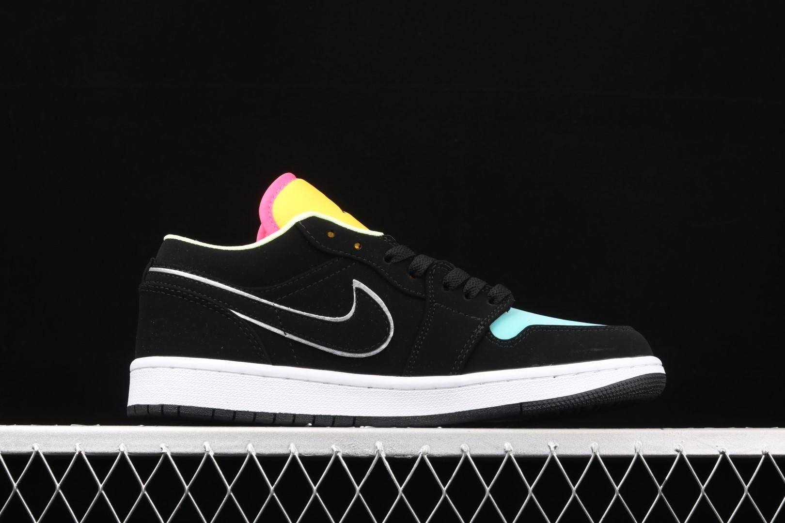 Air Jordan 1 AJ1 Low - Aurora Green