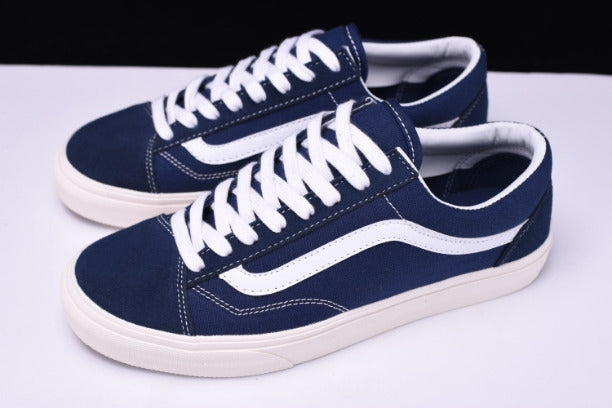 Vans Men's Old Skool Shoes-Navy
