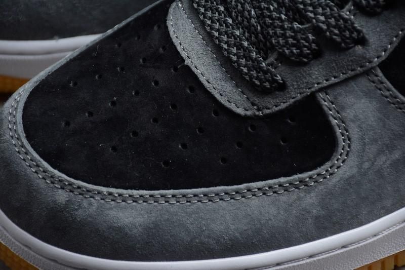 NikeUnisex Air Force 1'07 Low - Grey /Black/ White