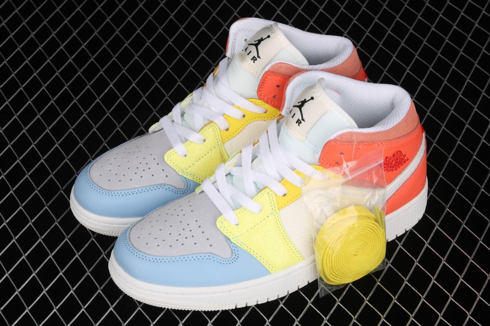 Air Jordan 1 AJ1 Mid - To My First Coach