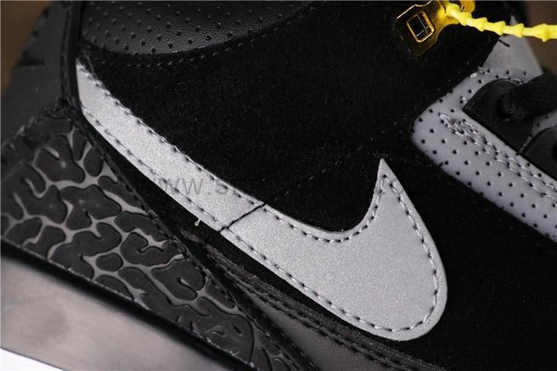 Air Jordan 3 AJ3 Retro Tinker -  Black Cement