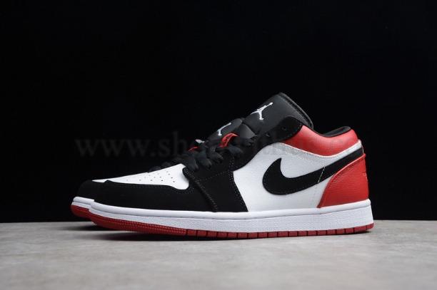 Air Jordan 1 AJ1 Low - Black Toe