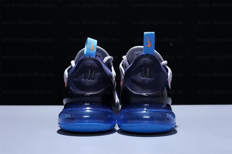 NikeAir Max 270 - Wolf Grey/Photo Blue