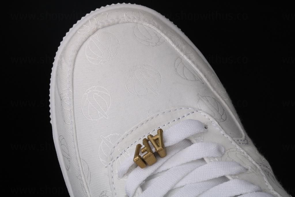 NikeAir Force 1 AF1 07 LUX - Basketball Print