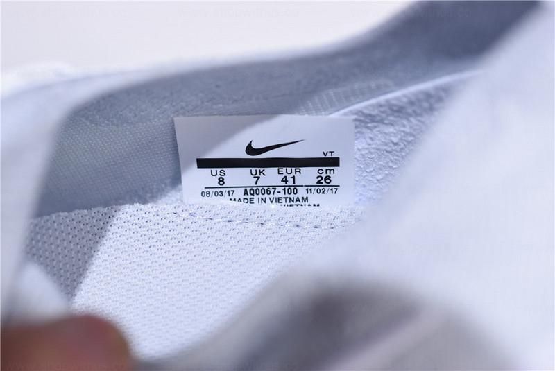 NikeUnisex Epic React Flyknit - White Fusion