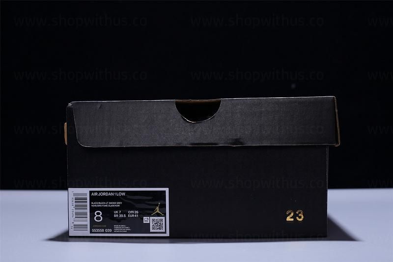 Air Jordan 1 AJ1 Low - Shadow