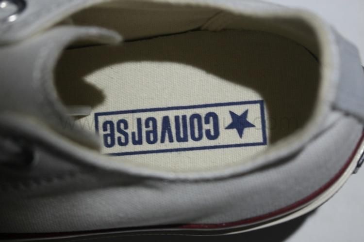 Converse Chuck Taylor All Star LES Color - White/Red/Black