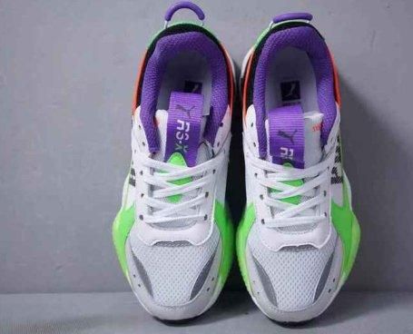 PumaRS-X Bold Trainers - Fluorescent