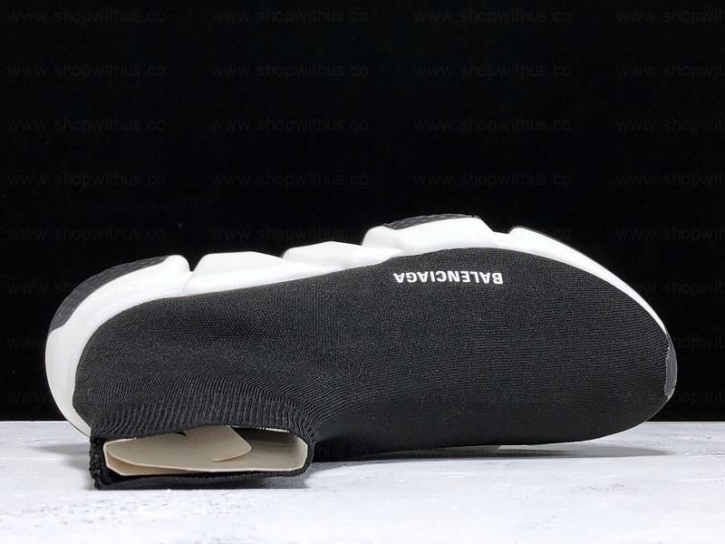 BalenciagaMen's Speed Trainer - Black/White