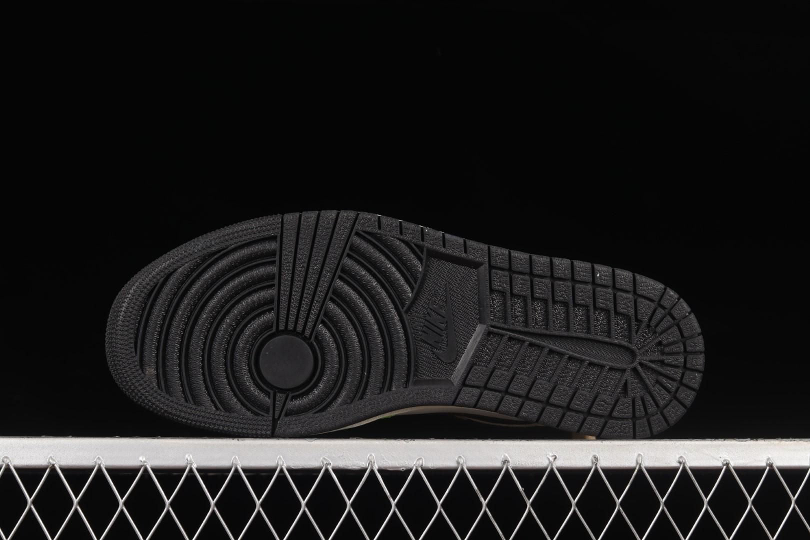 Air Jordan 1 AJ1 High - Visionare Volt-Black