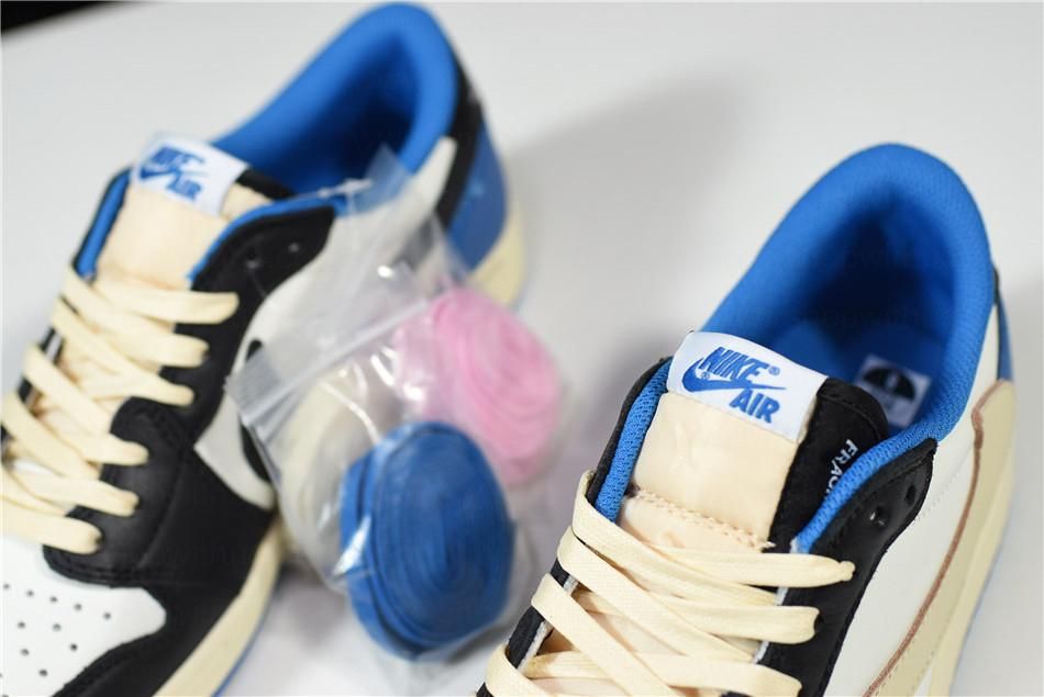 Air Jordan 1 AJ1 Low x Travis Scott - Fragment Design