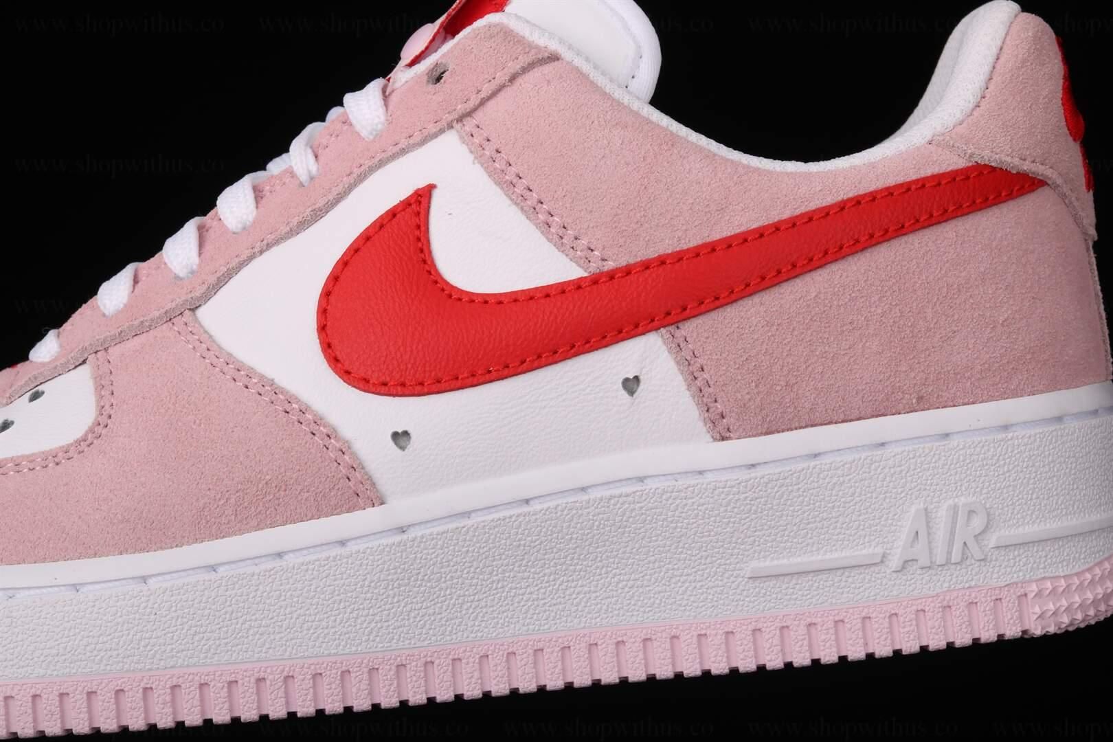 Unisex NikeAir Force 1 AF1 Low - Valentine's Day Love Letter