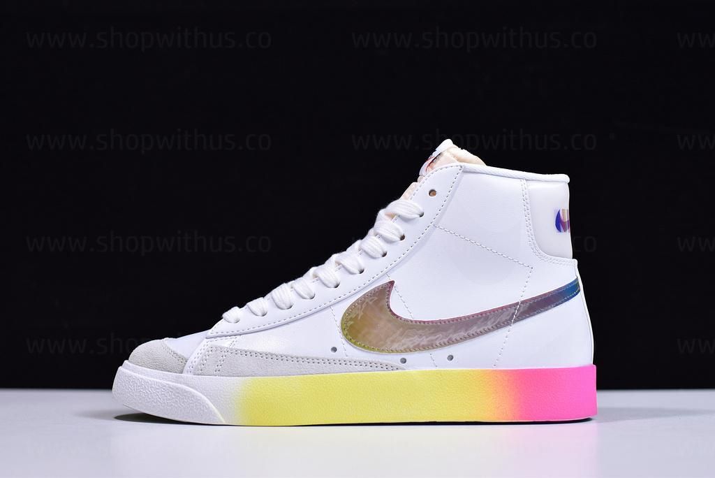 NikeUnisex Blazer Mid 77 Vintage - Thermal White