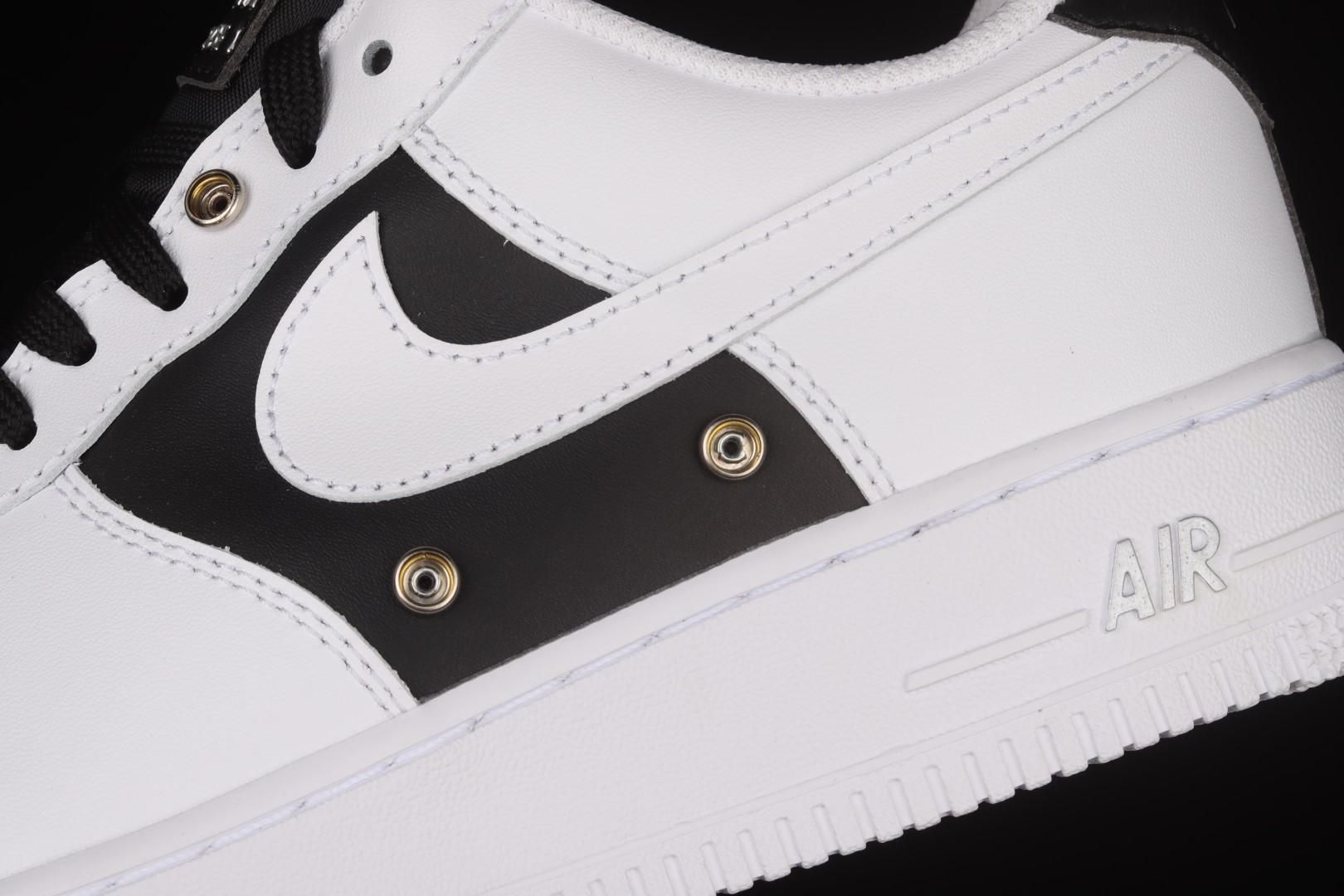 NikeMens Air Force 1AF1 Low '07 PRM - Silver Chain