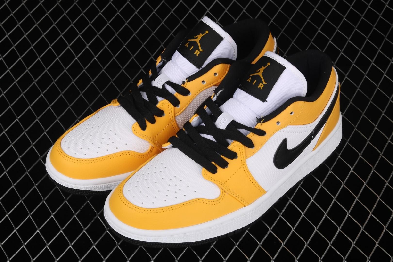 Air Jordan 1 AJ1 Low - Laser Orange
