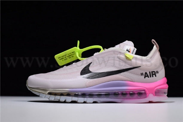 OFF WHITE x NikeAir Max 97 Elemental Rose Serena - Queen