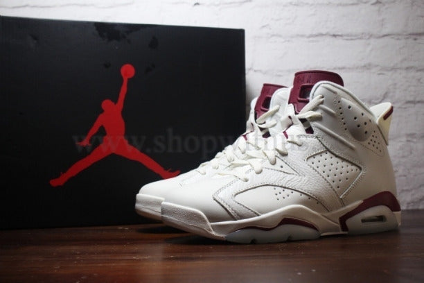 Air Jordan 6 AJ6 Retro - Maroon (2015)
