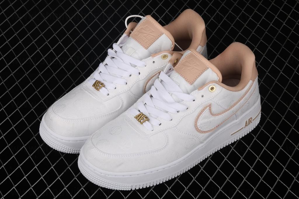 NikeAir Force 1 AF1 07 LUX - Basketball Print