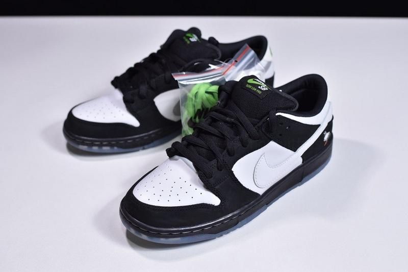 Jeff Staple x NikeSB Dunk Low Pro - Panda Pigeon