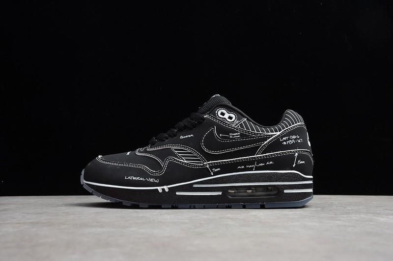 NikeUnisex Air Max 1 AM1 - Tinker Sketch to Shelf Black