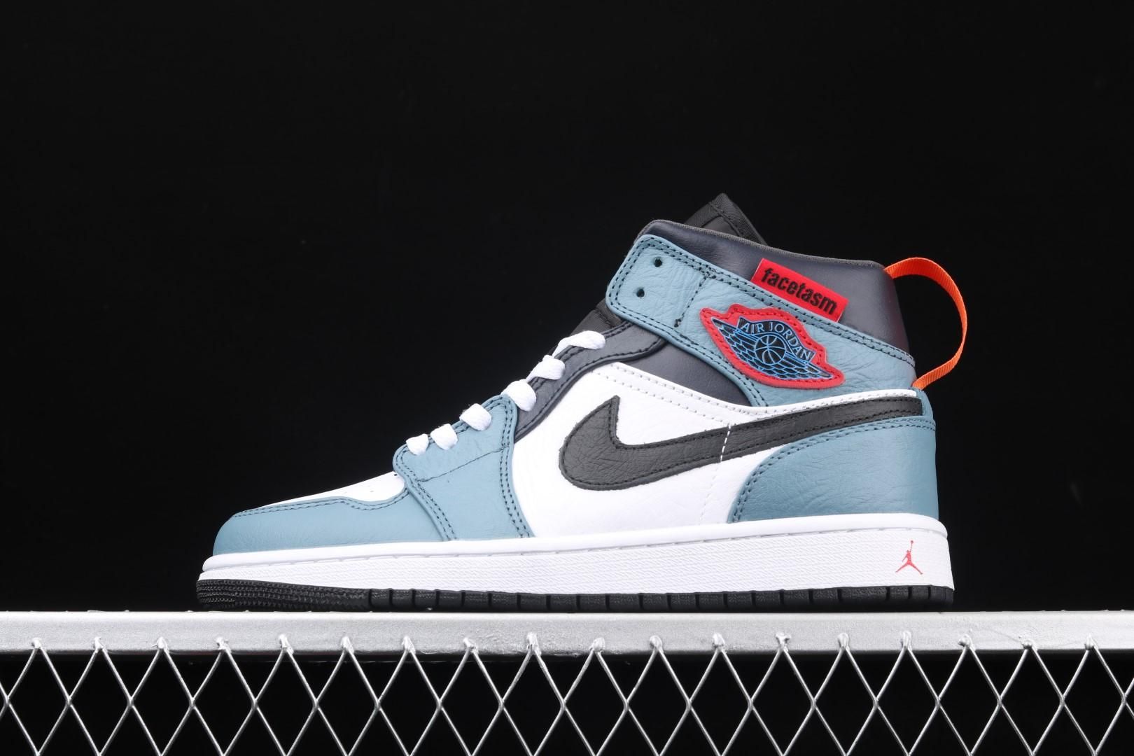 Facetasm x Air Jordan 1 AJ1 Mid - Fearless