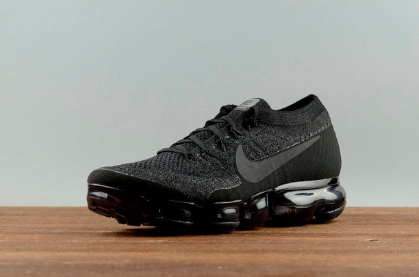 NikeLab Air Vapormax Flyknit Running Shoes-Triple Black