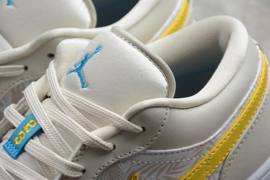 Air Jordan 1 AJ1 Low - Palm Tree