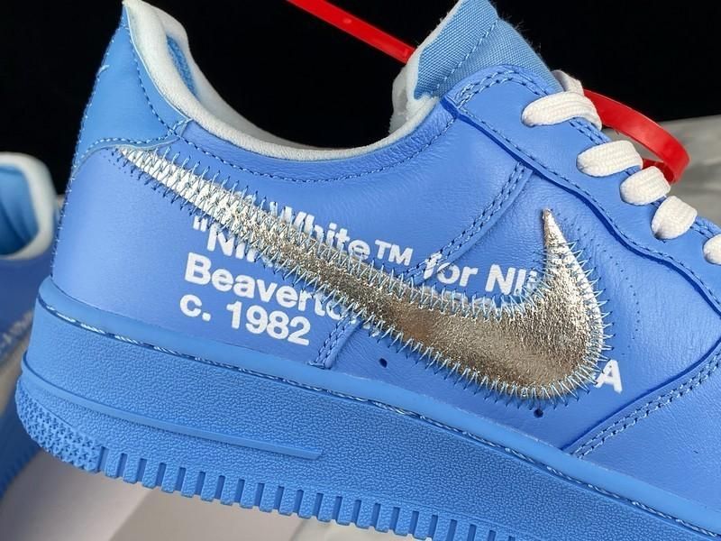 NikeMens Off-White x Air Force 1 AF1 Low '07 - MCA