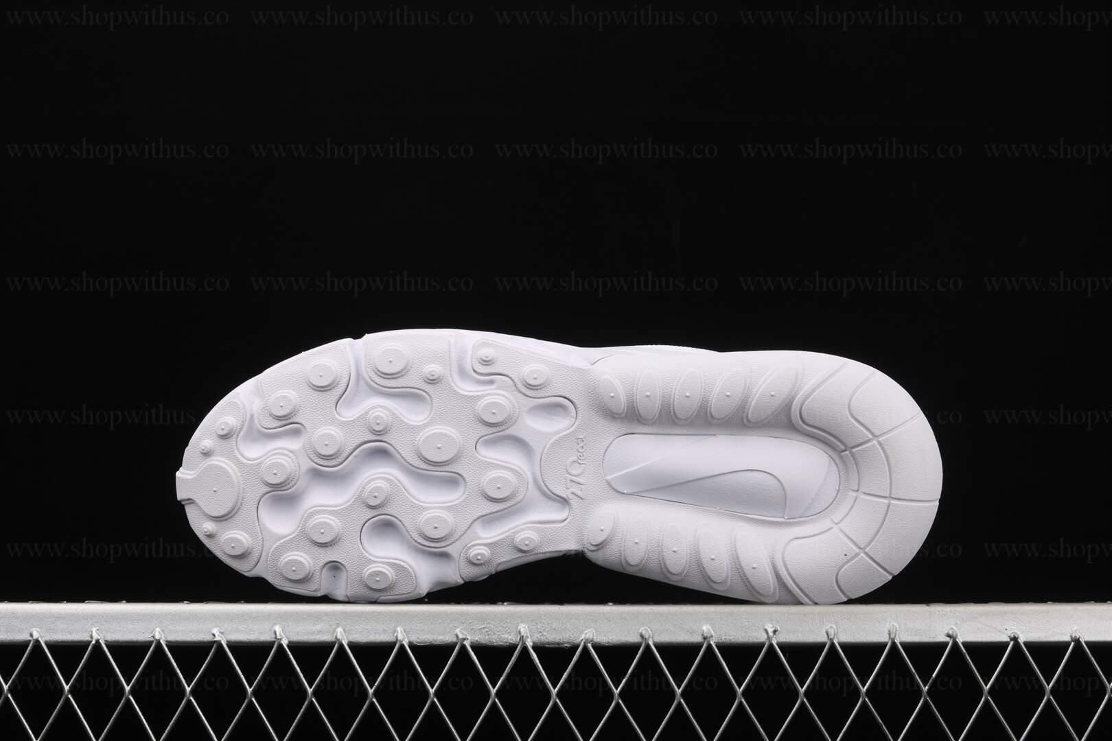 NikeAir Max 270 React - White