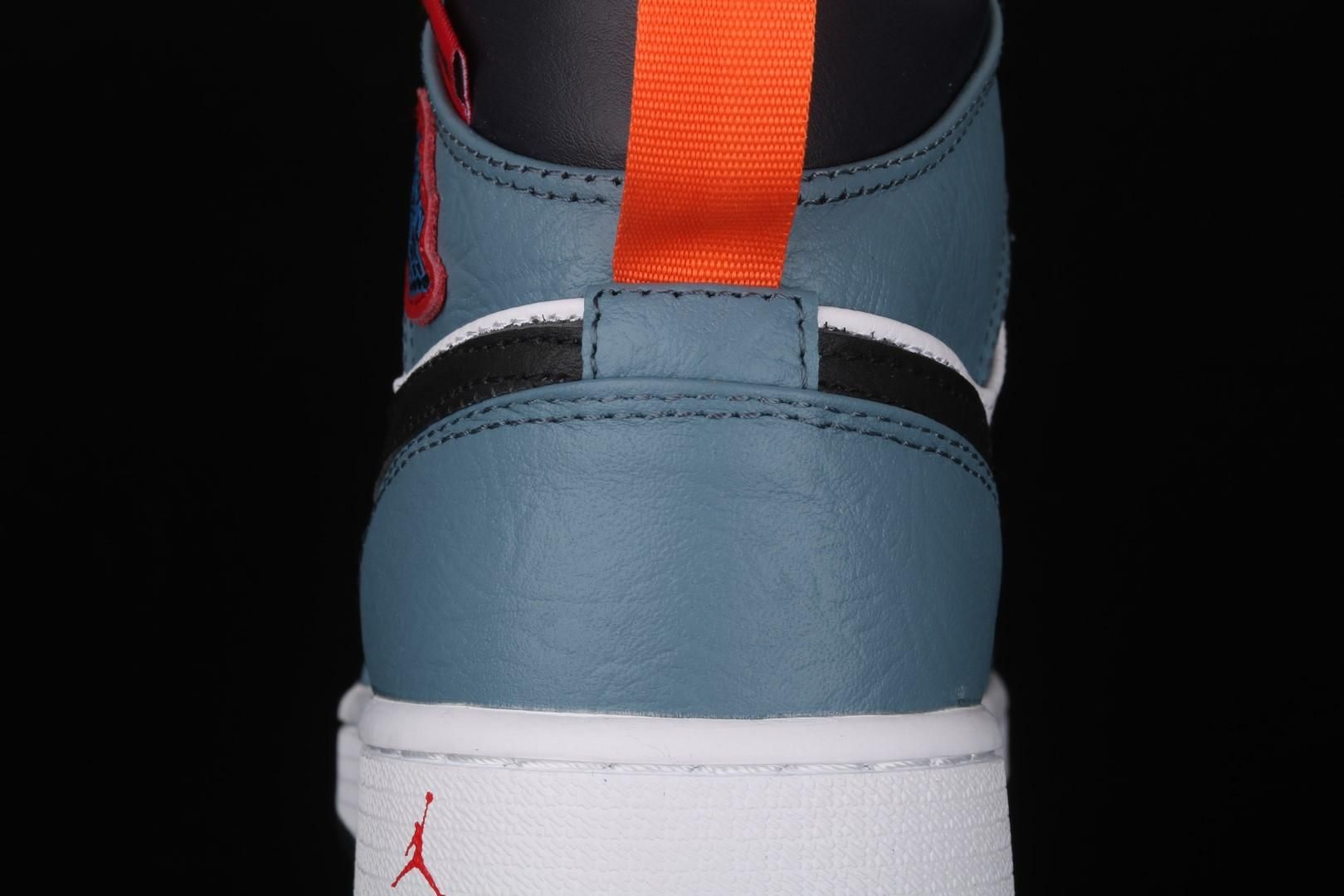 Facetasm x Air Jordan 1 AJ1 Mid - Fearless