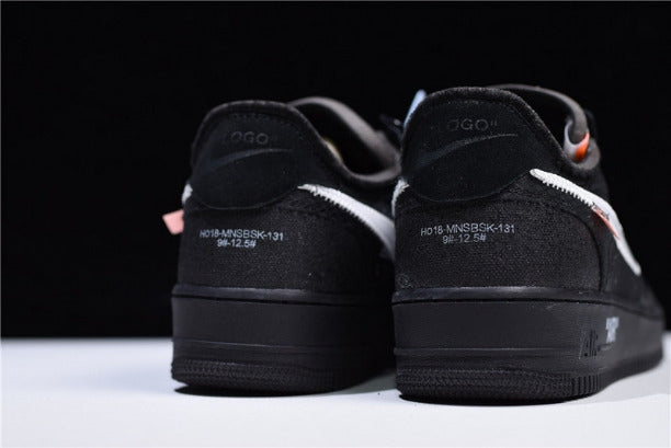 Off-White x NikeAir Force 1 AF1 - Black