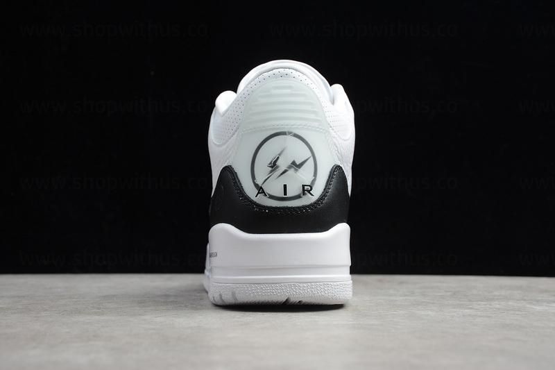 Fragment x Air Jordan 3 AJ3 Retro - White