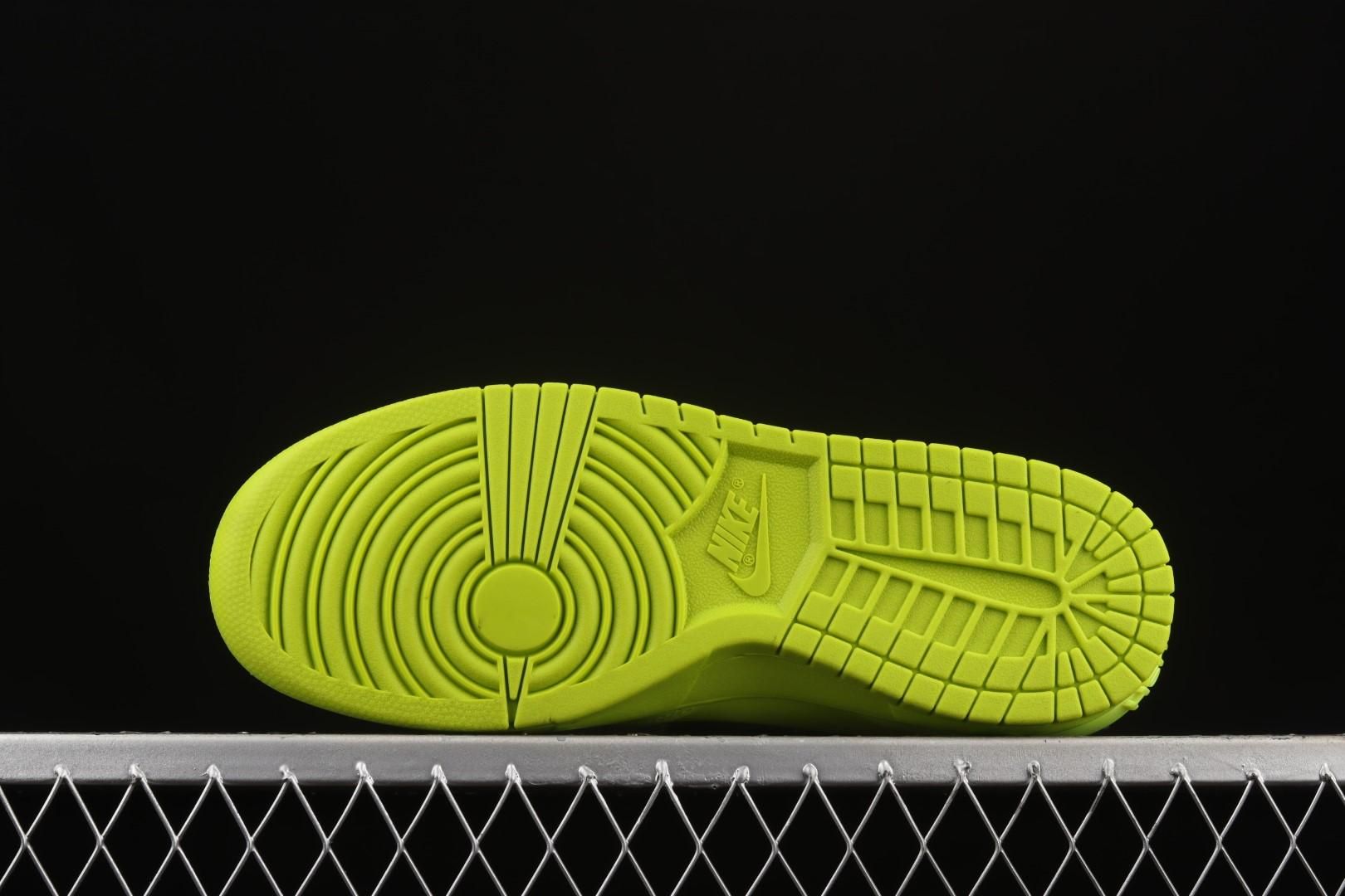 AMBUSH x NikeDunk High - Flash Lime