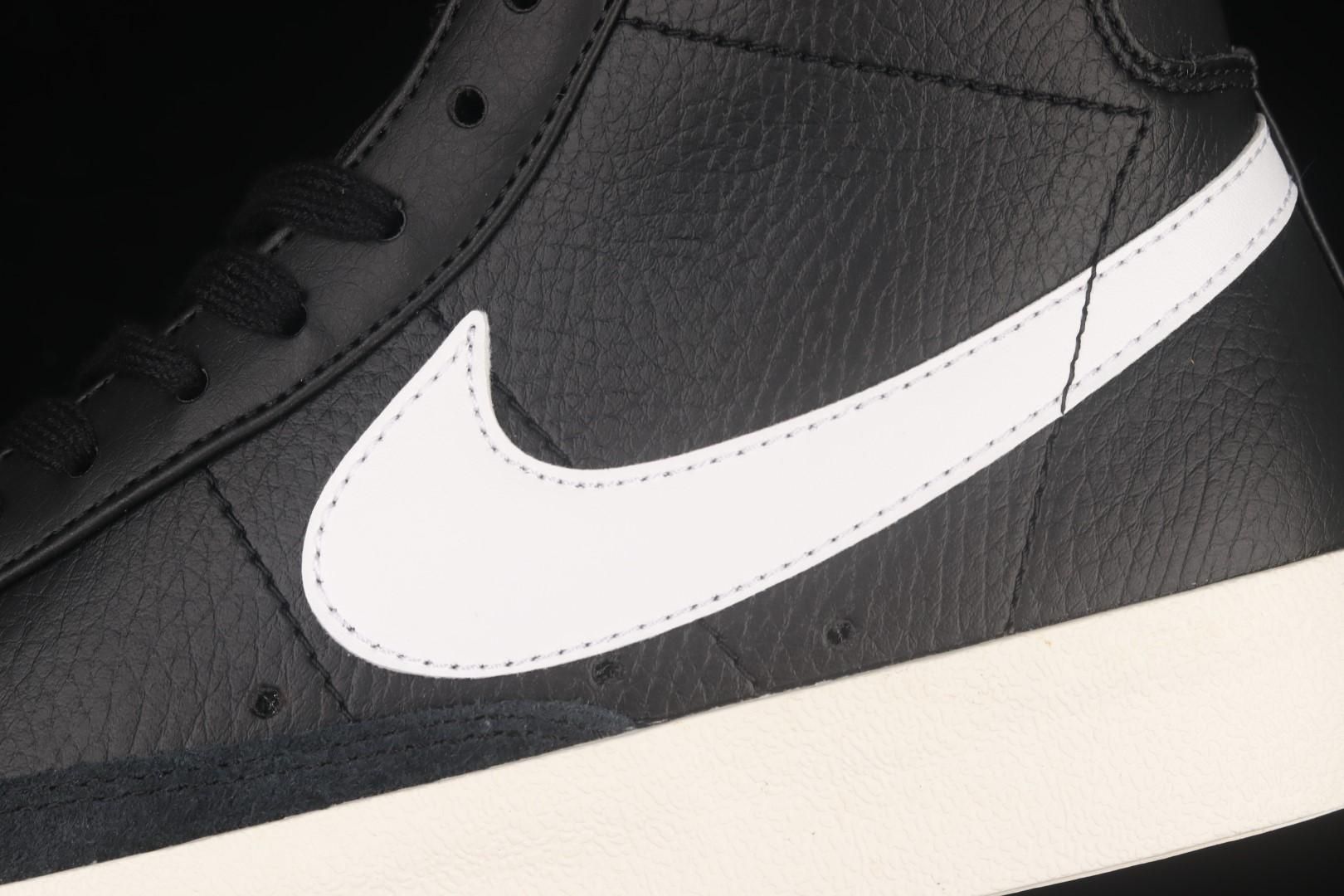 NikeMens Blazer Mid 77 Vintage - Black Sail